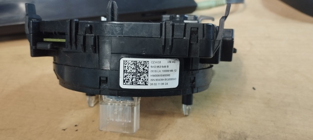 Кільце рульового Airbag 5K0953549B VAG