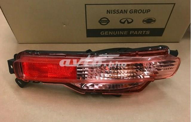 Ліхтар заднього бампера, лівий 265551BA1C NISSAN