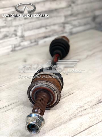 Привід передній лівий 391013JA3A NISSAN
