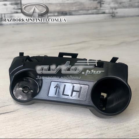 Кронштейн кріплення бампера переднього лівий 620454GA0A NISSAN