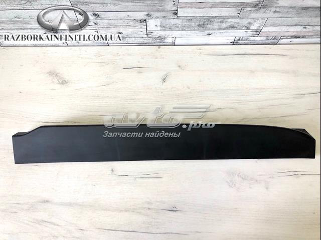 Молдинг передньої правої двері 808769NB0A NISSAN