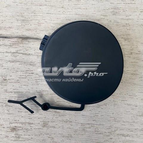 Заглушка бампера буксирувального гака 95B807156G2X PORSCHE