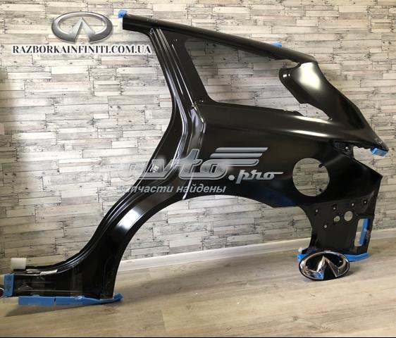 Бічна частина задня ліва G81019NBMA NISSAN