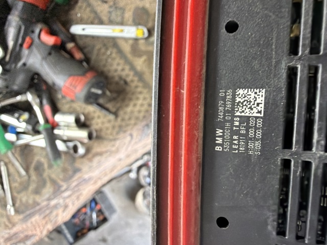 Блок розпалювання, ксенон 7440879 BMW