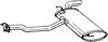 Глушник, задня частина 165141 BOSAL
