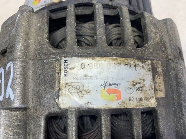 Генератор 0124525049 BOSCH