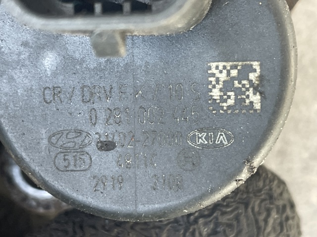 Регулятор тиску палива 0281002445 BOSCH