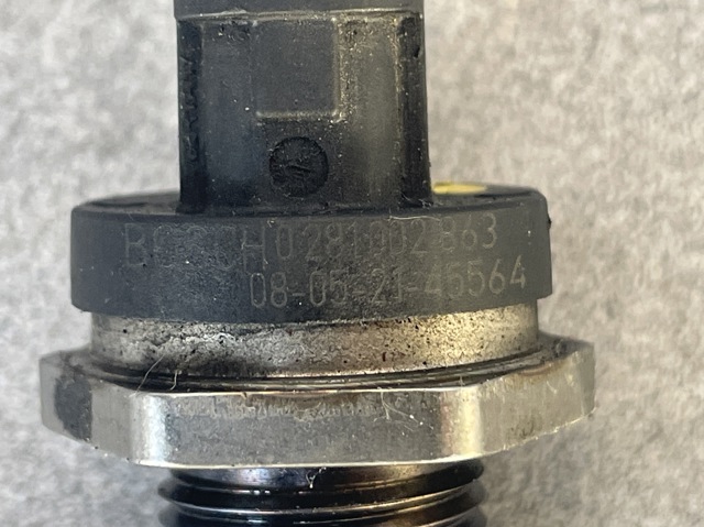 Датчик тиску палива 0281002863 FIAT