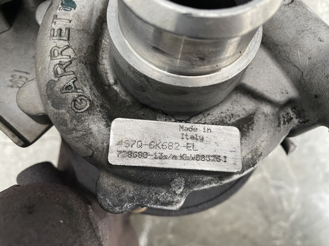 Турбокомпресор 02JDE11405 FORD