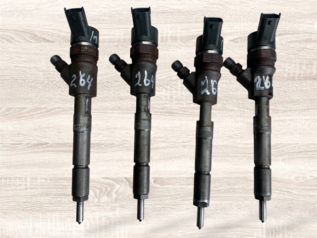 Форсунки електромагнітні 0445110262 BOSCH