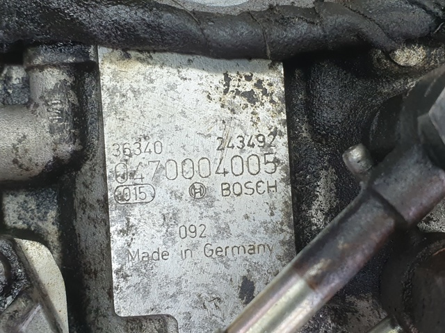 ПНВТ 0470004005 BOSCH