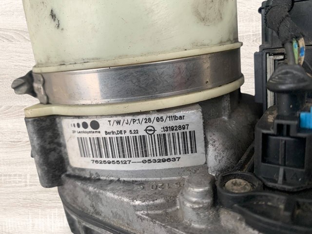 Насос гідропідсилювача керма 13276990 OPEL