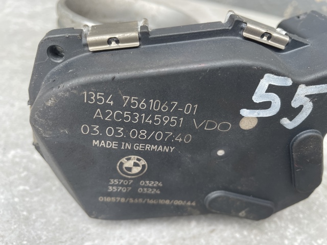 Дросільна заслінка в зборі 13547561067 BMW