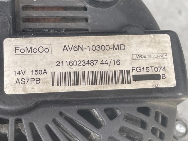 Генератор автомобільний 1506299 FORD