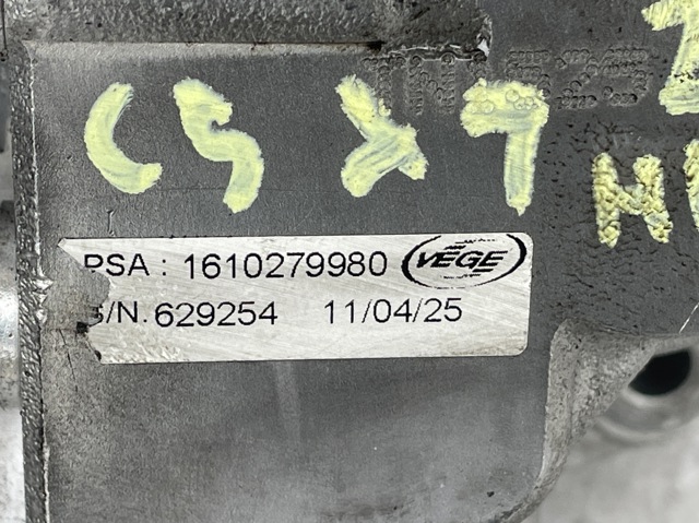 Насос паливний високого тиску (ПНВТ) - DIESEL 1610279980 PEUGEOT