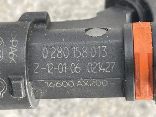Форсунки електромагнітні 16600AX20B NISSAN