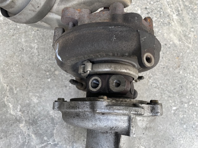Турбокомпресор 1720126072 TOYOTA
