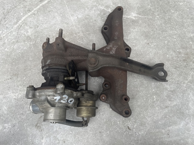 Турбонаддув 1720133010 TOYOTA