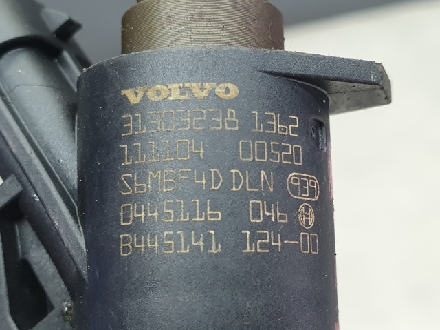 Форсунки електромагнітні 31303238 VOLVO