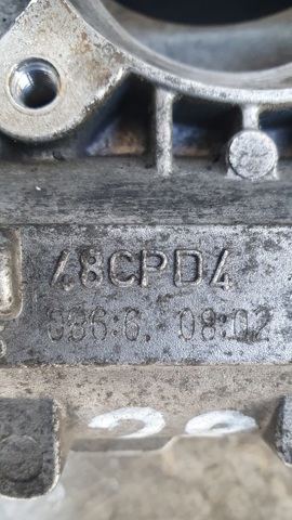 Дросільна заслінка в зборі 48CPD4 OPEL