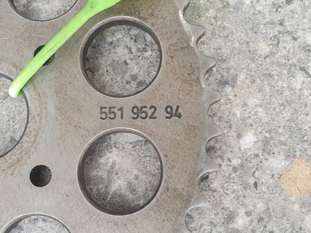 Зірочка приводу распредвала двигуна 55195294 FIAT