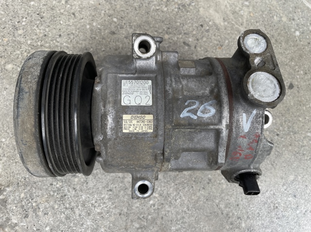 Компресор кондиціонера 55701200 FIAT