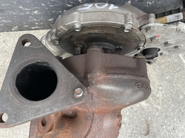 Турбонаддув 6C1Q6K682FA FORD