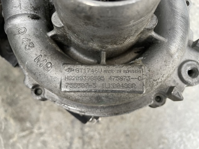 Турбіна 7701476528 RENAULT