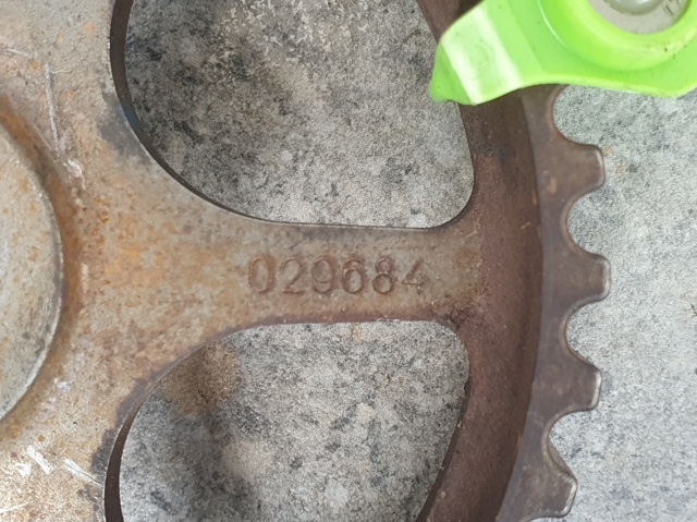 Зірочка приводу распредвала двигуна 8200029684 RENAULT