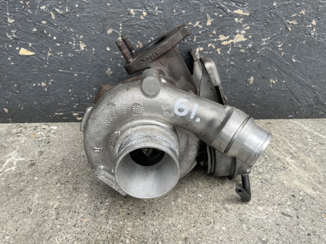 Турбіна Renault Koleos