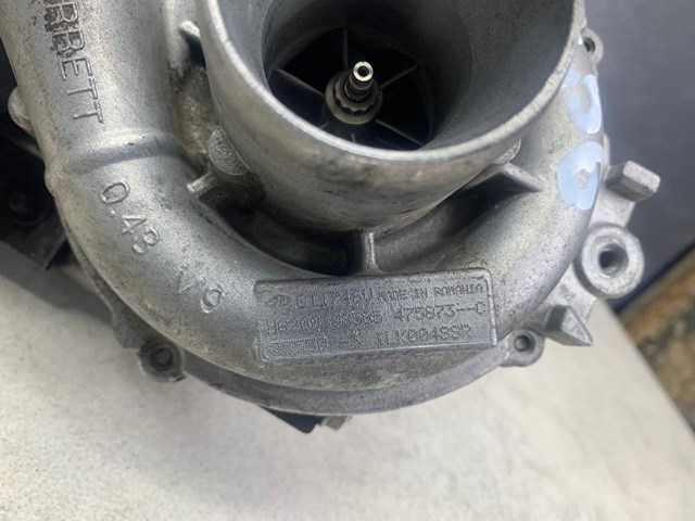 Турбонаддув 8200398585 RENAULT