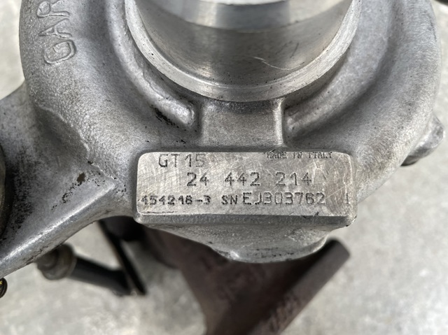 Турбіна 90570506 OPEL