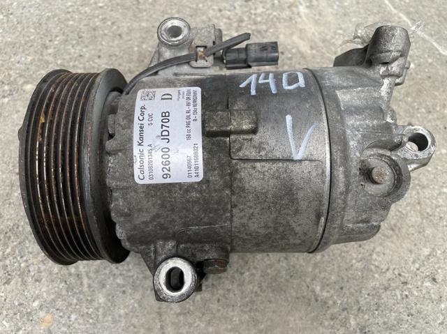 Компресор кондиціонера 92600JD71A RENAULT