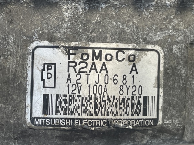 Генератор A002TJ0681 MITSUBISHI