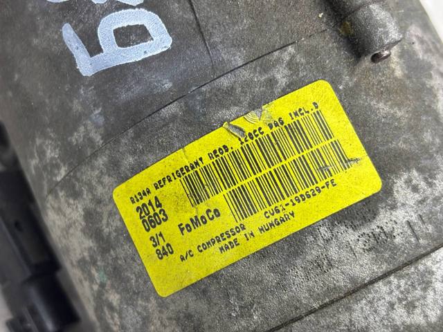 Компресор кліматичної установки DV6119D629FD FORD