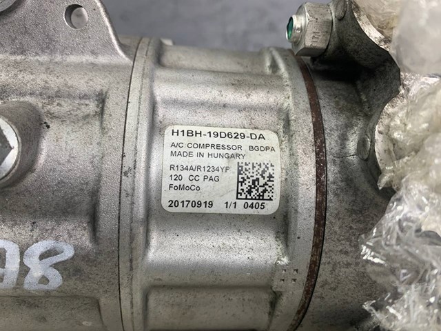 Насос кондиціонера H1BH19D629DA FORD