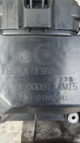 Дросільна заслінка в зборі R2AA136B0 MAZDA