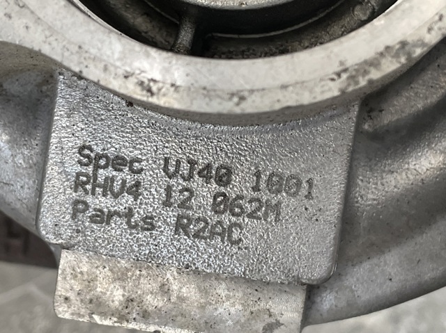 Турбокомпресор R2AC13700C MAZDA