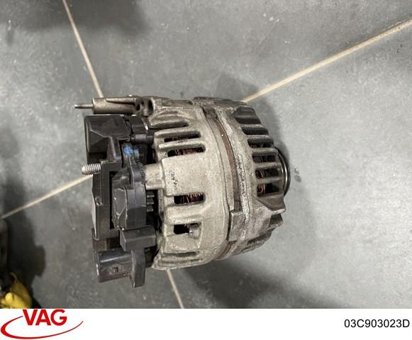 Авто генератор 03C903023D VAG