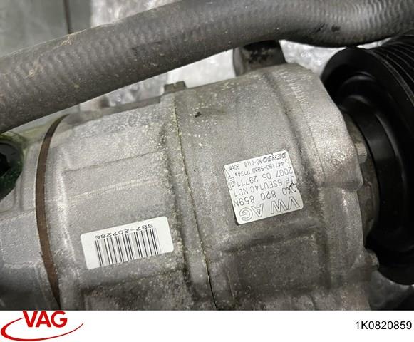 Компресор холодоагенту 1K0820859 VAG