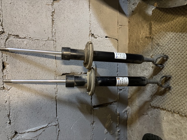 Стойка амортизатора передняя 312638 SACHS
