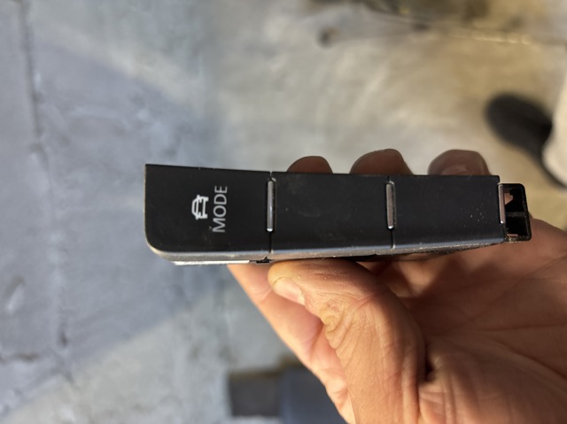 Блок кнопок центральної консолі 5G1927137M VAG