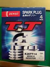 Свічки автомобільні K20TT DENSO