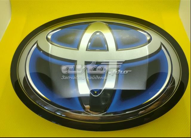 Фірмовий значок решітки радіатора 5314147030 TOYOTA