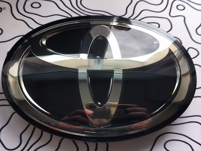 Фірмовий значок решітки радіатора 9097502159 TOYOTA