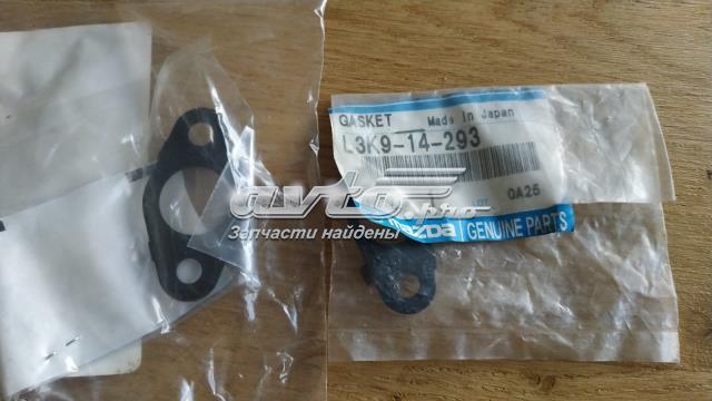 Прокладка шланга відводу масла від турбіни L3K914293 MAZDA