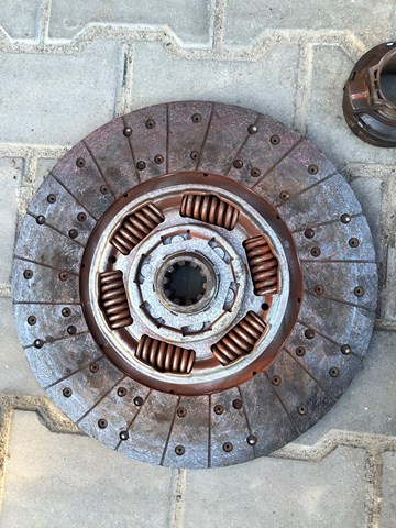 Диск зчеплення 1878004540 SACHS