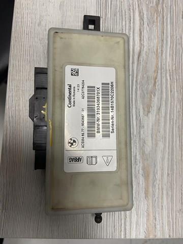 Блок управління airbag 65779343687 BMW