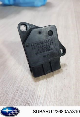 Витратомір повітря 22680AA310 SUBARU