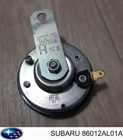 Сигнал низької тональності 86012AL01A SUBARU